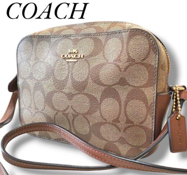 COACH ショルダーバッグ コーチ 極美品