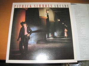 Patrick Simmons - Arcade /Doobie Brothers/Chris Thompson/Michael McDonald/David Pack/洋楽/AOR/60225-1/US盤LPレコード