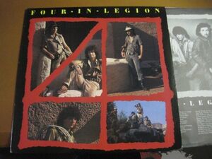 Four-In-Legion - Four-In-Legion /洋楽/エレクトロ/ファンク/BFZ 39577/US盤LPレコード