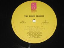 The Three Degrees - The Three Degrees /スリー・ディグリース/洋楽/ソウル/ディスコ/ECPM-46-PH/国内盤LPレコード_画像6