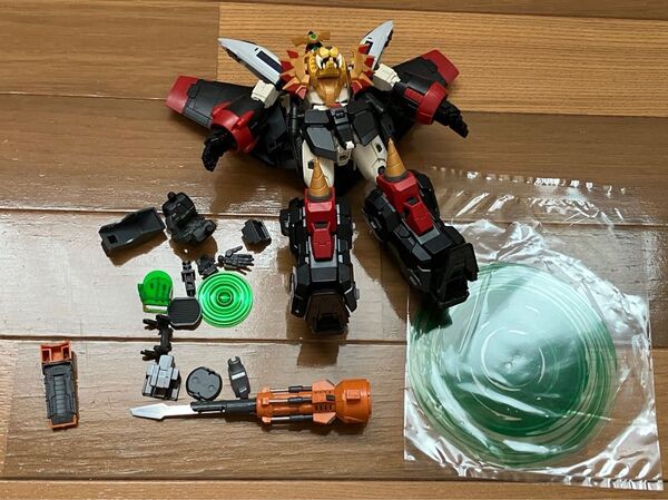 プラモデル ガオガイガー rg ジャンク 組立済み