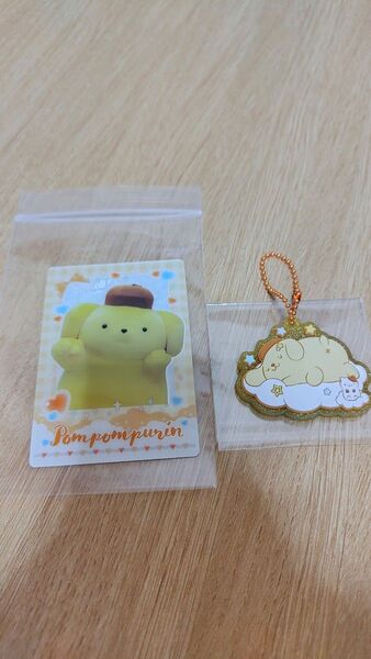サンリオキャラクターズぷっくりラバマスグミ6 ポムポムプリン