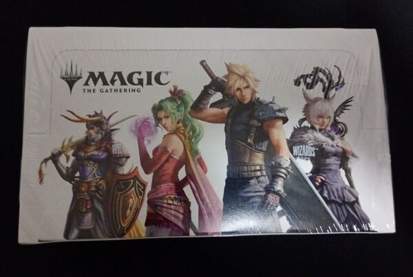 MTG ファイナルファンタジー 英語版 プレイブースター 1BOX 未開封