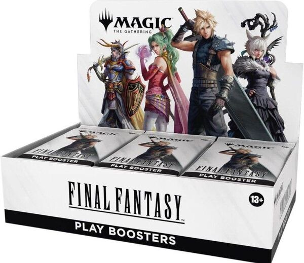 MTG ファイナルファンタジー 英語版 プレイブースター 1BOX 未開封(シュリンク付き)