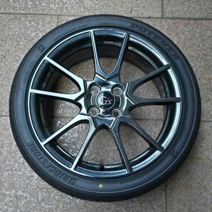 BRIDGESTONE POTENZA RE-71RS 195/45R17 81W TOYOTA G's アクア 1本 ②