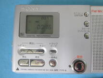 SONY／ソニー　 MDレコーダー　 MZ-B10★動作品！訳あり_画像2