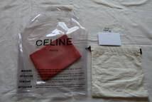 CELINEセリーヌ★美品★伊勢丹購入★クラッチバック＆ビニールPVCバック・ピンク色/OLDCELINE・フィービーファイロ_画像1