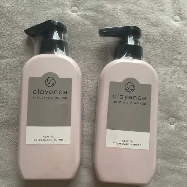 clayence CLAYSPA COLOR CARE SHAMPOO 300ml 2本
