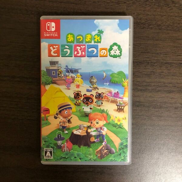 Switch あつまれどうぶつの森 任天堂