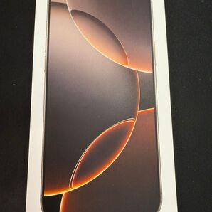 新品 iphone 16 pro max 256GB デザートチタニウム