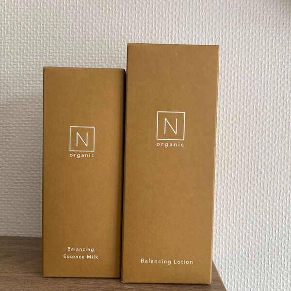 Nオーガニック ベーシック バランシングローション エッセンスミルク Norganic エヌオーガニック 化粧水 美容液 乳液