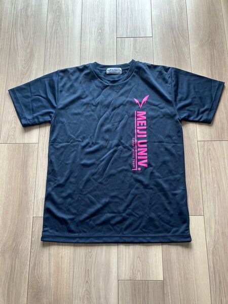 バタフライ 明治大学 卓球 Tシャツ M