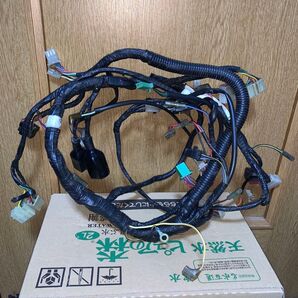 ZZR250 純正メインハーネス