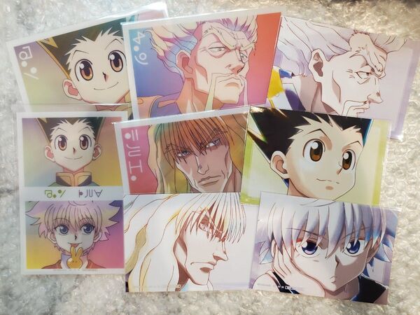 HUNTER × HUNTER ハンターハンター Ani-art アニアート 第3弾 clear label クリアカード 特典