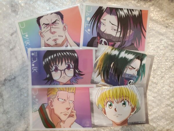 HUNTER × HUNTER ハンターハンター Ani-art アニアート 第3弾 clear label クリアカード 特典