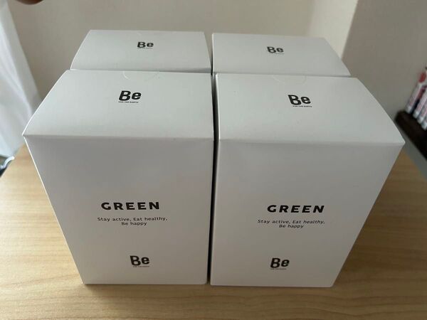 青汁 Be グリーン GREEN 90g (3g×30袋)×4箱分