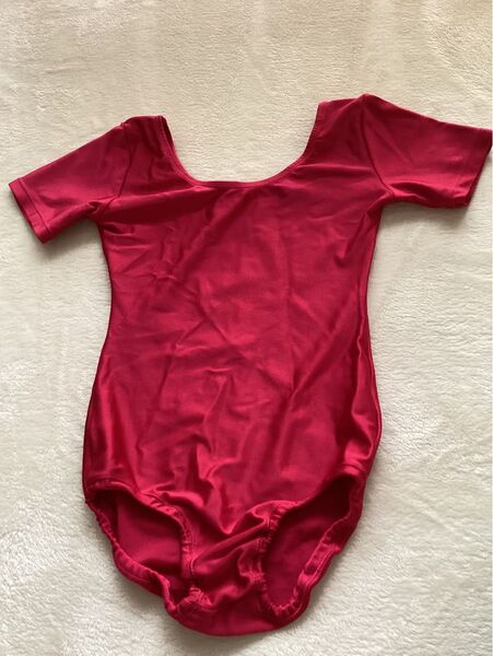 レオタード 新体操 半袖 SASAKI 練習着 JL ピンク