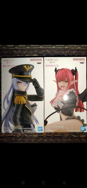 その着せ替え人形は恋をする ESPRESTO Detailed Elegance 喜多川海夢 リズver./ロベリア 2体