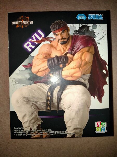 ストリートファイター6 ちょこのせ プレミアムフィギュア リュウ