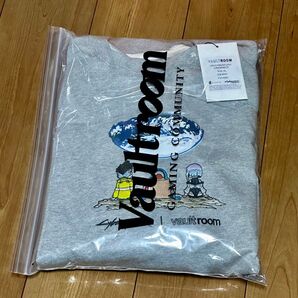 Vaultroom Cyberpunk Crewneck スウェット XL グレー