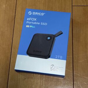 Orico eFOX Portable SSD B5 Plus 2TB