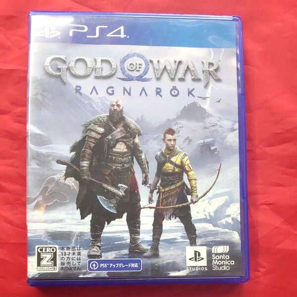 【PS4】ゴッドオブウォー ラグナログ