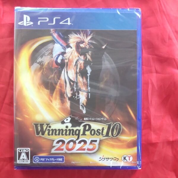 【PS4】 Winning Post 10 2025