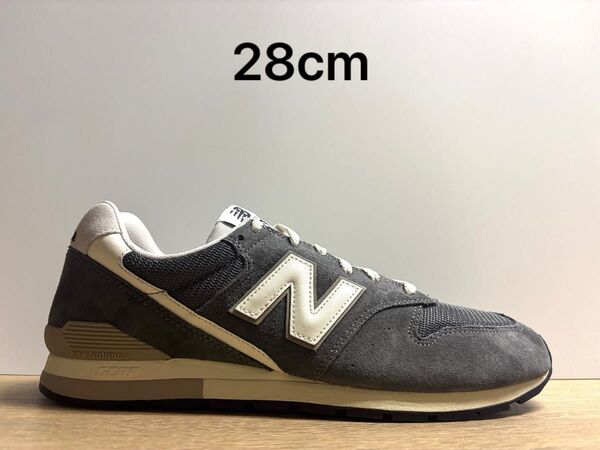 未使用 28cm D ニューバランス CM996SC2 グレー new balance