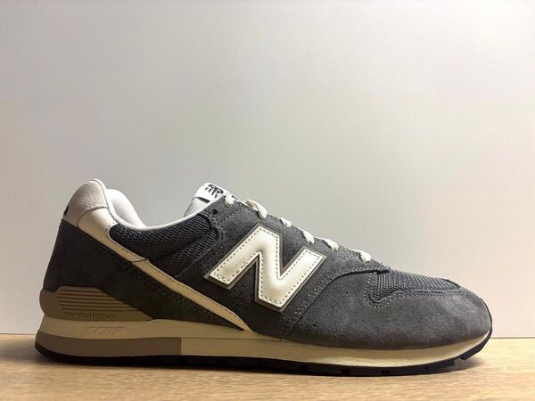 未使用 25.5cm D ニューバランス CM996SC2 グレー new balance