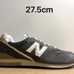 未使用 27.5cm D ニューバランス CM996SC2 グレー new balance