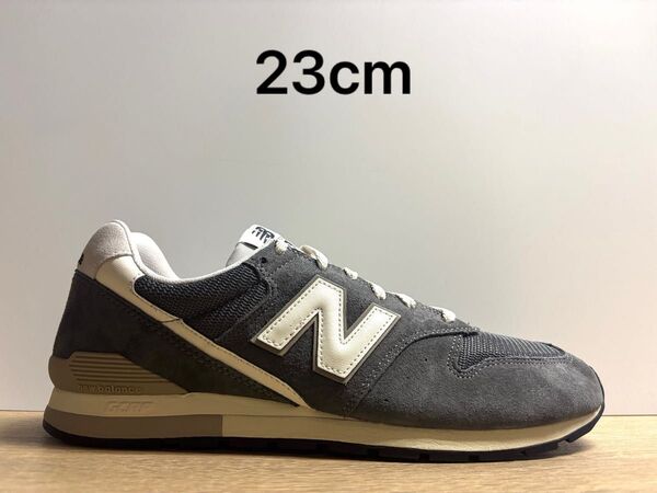 未使用 23cm D ニューバランス CM996SC2 グレー new balance