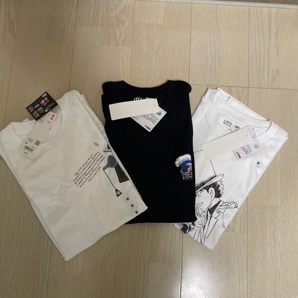 ユニクロ UT 名探偵コナン コラボ Tシャツ 半袖 M 3点セット