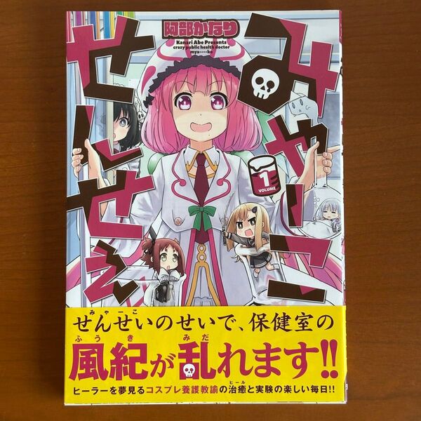 みゃーこせんせぇ 1 (まんがタイムKRコミックス) 阿部 かなり 著