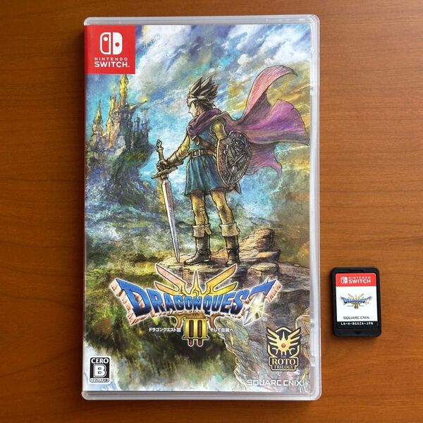 【Switch】 ドラゴンクエストIII そして伝説へ…
