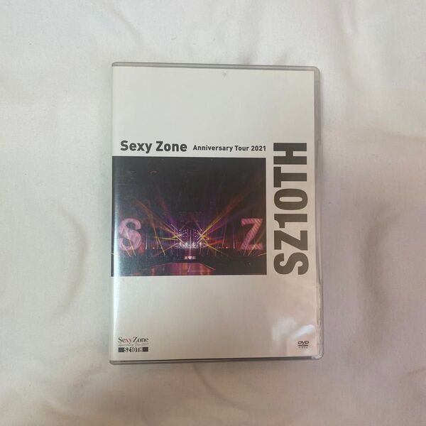 SexyZone SZ10TH ライブDVD