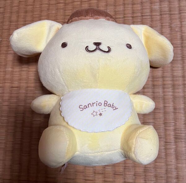 Sanrio Baby 洗えるぬいぐるみ ポムポムプリン サンリオ