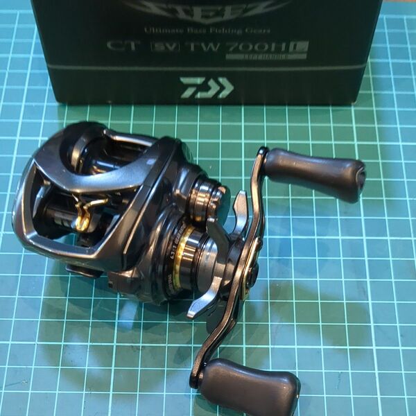 ダイワ 19スティーズCT SV TW700HL