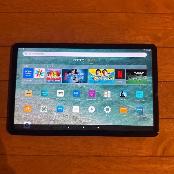 Fire Max 11 タブレット - 11インチ 2Kディスプレイ 64GB (2023年発売) 中古