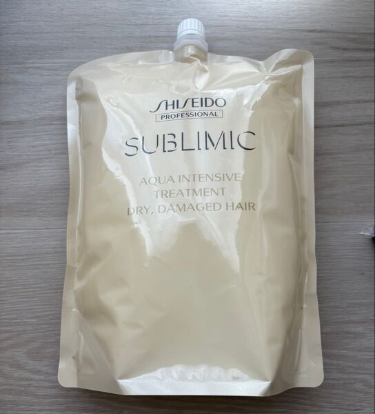 資生堂 サブリミック アクアインテンシブ トリートメント D レフィル 1800g SHISEIDO