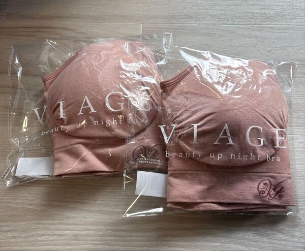 VIAGE ビューティ アップ ナイトブラ バストアップ ブラジャー ナイトブラ