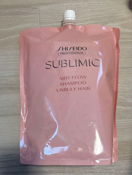 資生堂 サブリミック エアリーフロー シャンプー レフィル 1800mL SHISEIDO