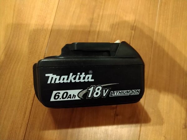 makita マキタ 純正 18v6Ah バッテリー BL1860B