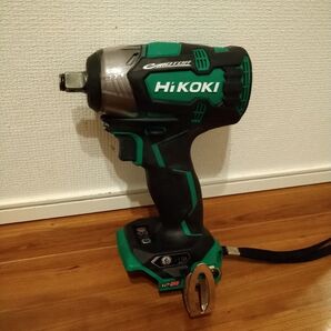 HiKOKI ハイコーキ 14.4V コードレスインパクトレンチ WR14DBDL2