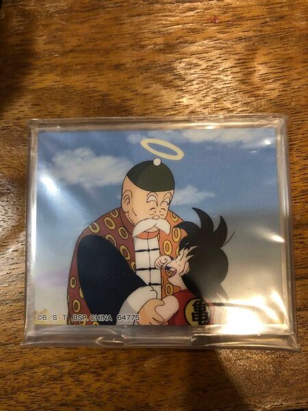 ドラゴンボール 一番くじ DRAGON HISTORY Ⅱ E賞 場面写アクリルスタンド 孫悟空 孫悟飯じっちゃん