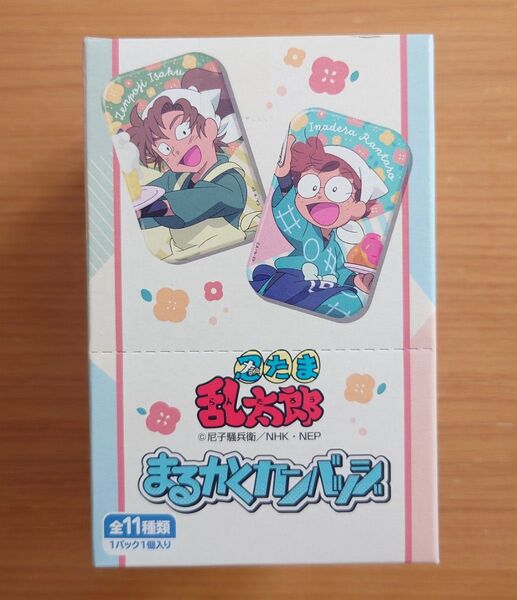 忍たま乱太郎 まるかくカンバッジ