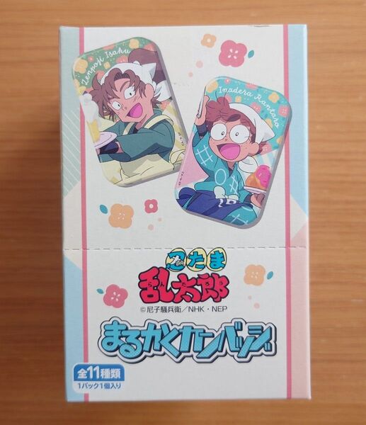 忍たま乱太郎 まるかくカンバッジ