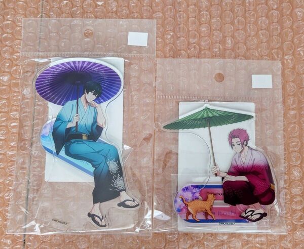 糸師凛・冴 五月雨 アクリルスタンド ブルーロック