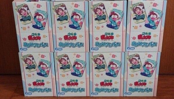 8BOX★ 忍たま乱太郎 まるかくカンバッジ
