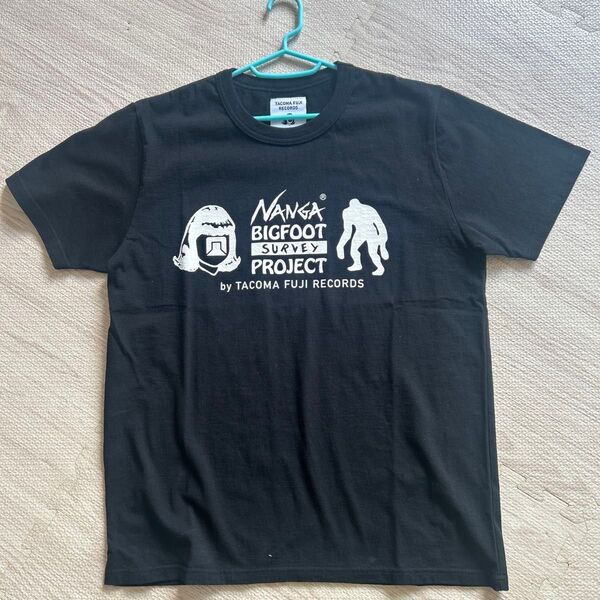 TACOMA FUJI RECORDS×NANGA コラボTシャツ