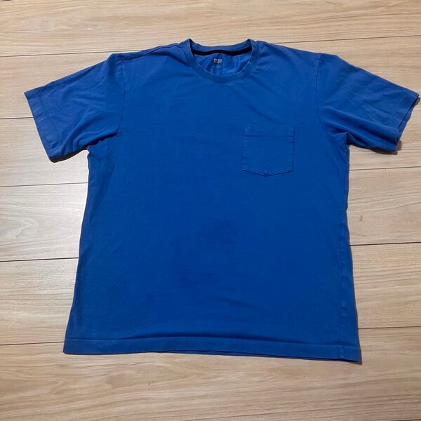 Tシャツ 半袖 ポケットTシャツ M 半袖Tシャツ ポケット UNIQLO エアリズム